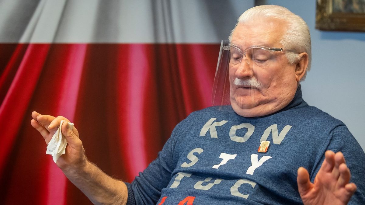 Polský exprezident Wałęsa hledá práci, za hodinu chce přes 100 tisíc